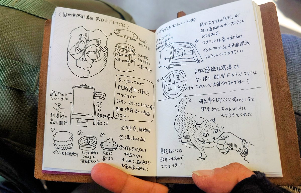 つぁーん@アウトドア垢 tweet media