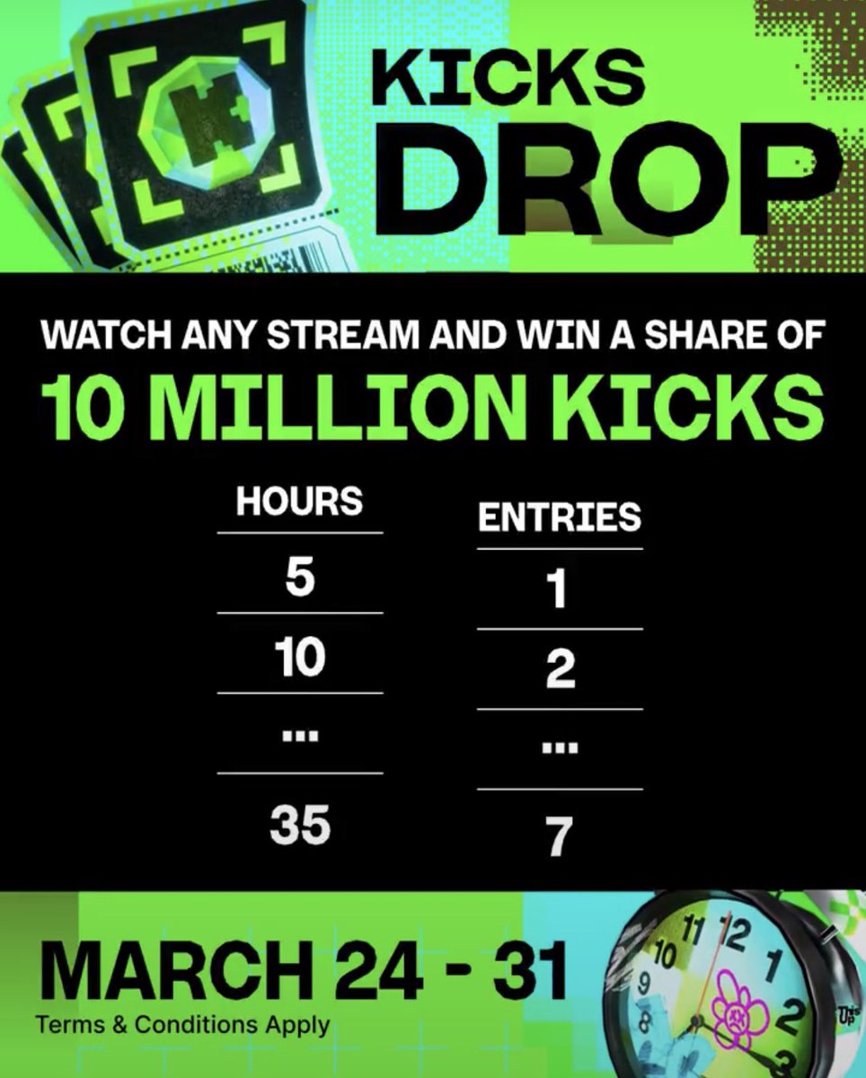 If you’ve never been on one of my UFC @Kick Streams, tap in this Saturday with me 👇 

🥊 Fight-By-Fight Predictions/Bets
🎁 Giveaways
🕹️ Games
💬 Chats
📦 Mystery Box Opens

Good way to WIN 10 Million Kicks with my 8+ hour stream

Follow me on Kick here:  kick.com/levelssports