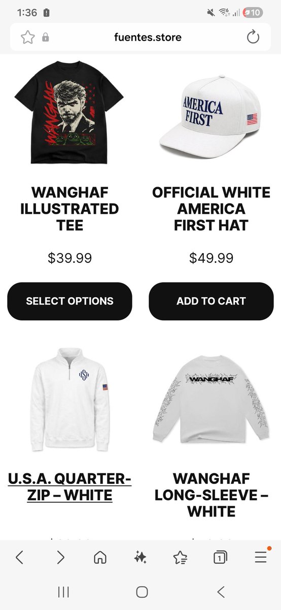 159q_a's tweet photo. @RedPillMediaX The fucking white quarter zip bro im fucking crying holy W 😭 https://t.co/6RPNdEEwsZ