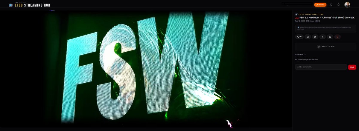 First Strike Wrestling tweet media