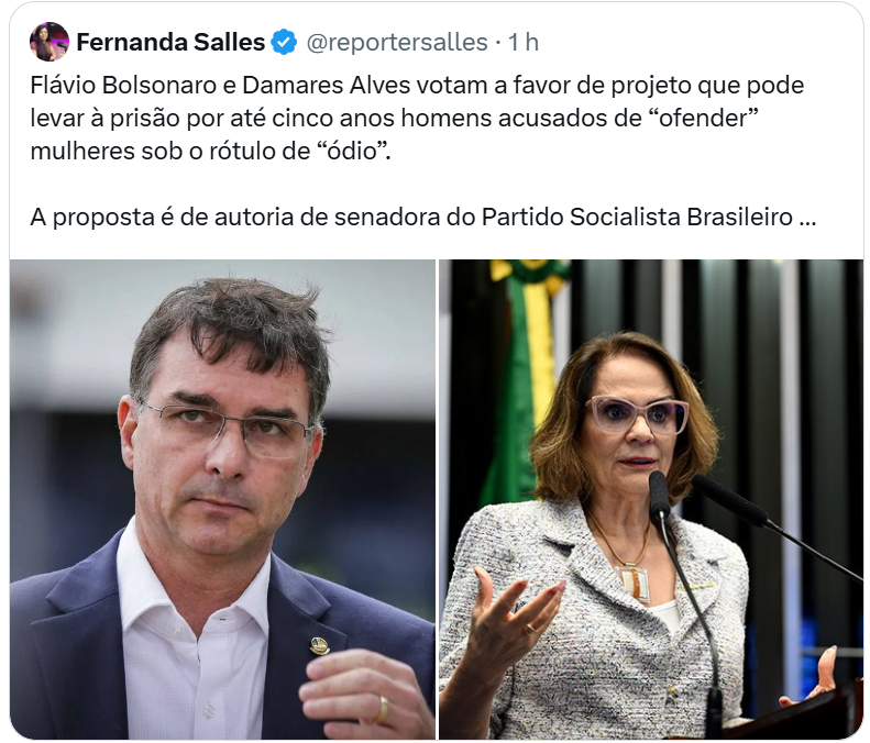 papini_antonio's tweet photo. PQP, mil vezes PQP; de onde vc não espera nada é que não sai porra nenhuma. Quer dizer que Flavio Bolsonaro votou a favor de prender homens por discutirem com uma mulher. Que Direita de merda. Vou falar uma coisa e phoda-se se quiserem me chamar de comunista: se acontecer segundo turno entre Flavio Bolsonaro e Lula, nem sairei de casa para votar.   Vou falar uma coisa, como me irrita ter que concordar com o @R38TAO

Pior que um merda desses [estou falando do Flavio] deve ter orgulho dessa merda, assim como seu pai tem orgulho de ser o presidente que mais aprovou leis feministas.   

Hoje a Direita, mais uma vez, já perdi a conta do número de vezes, foi traída.   Amigão, se você não está pucto com o voto do Flavio, na boa, vc não é de Direita, você pode ser burro, aproveitador, ou puxa-saco, ou um Combo de tudo isso.