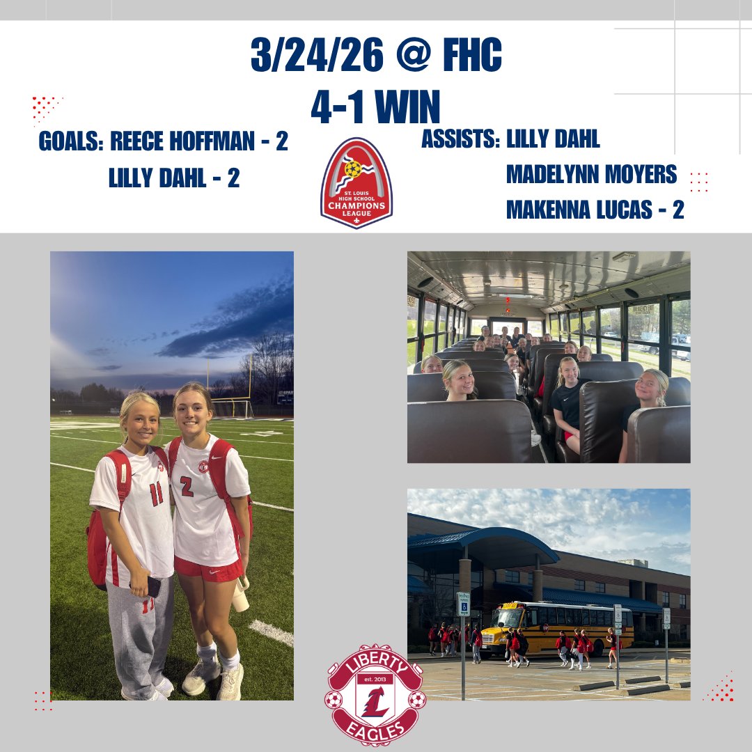 Liberty Girls Soccer tweet media