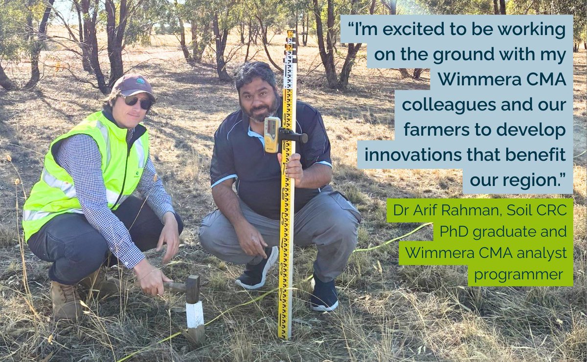 Soil CRC tweet media