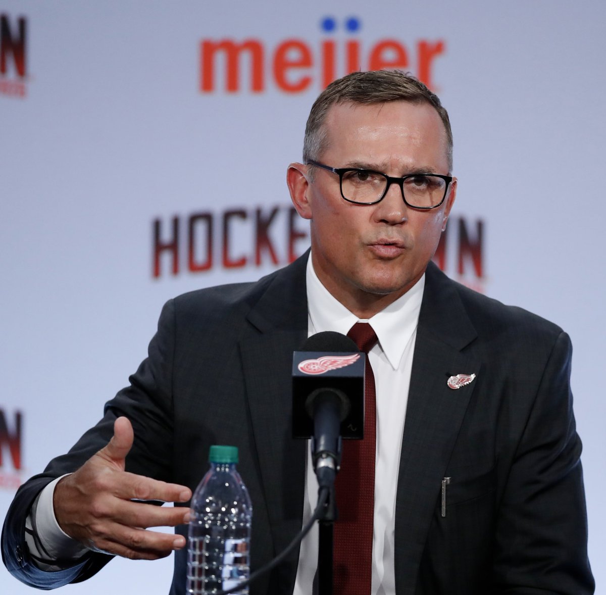 the_det_times's tweet image. Steve Yzerman is ____