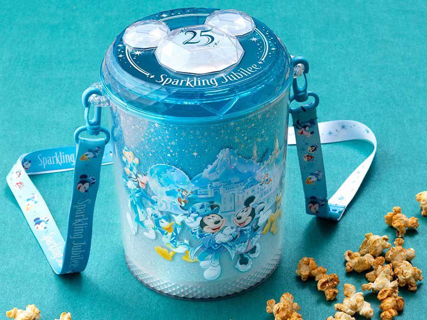 4月8日～4月9日の期間、東京ディズニーシー25周年を記念した