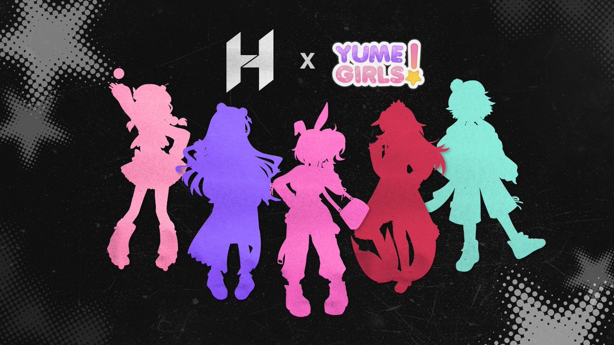 YUME GIRLS! ✩ Yume no Merodii OUT NOW 🌈 tweet media