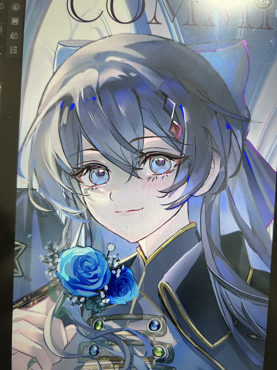 Reika0FA 연화🌸 Comms Open tweet media