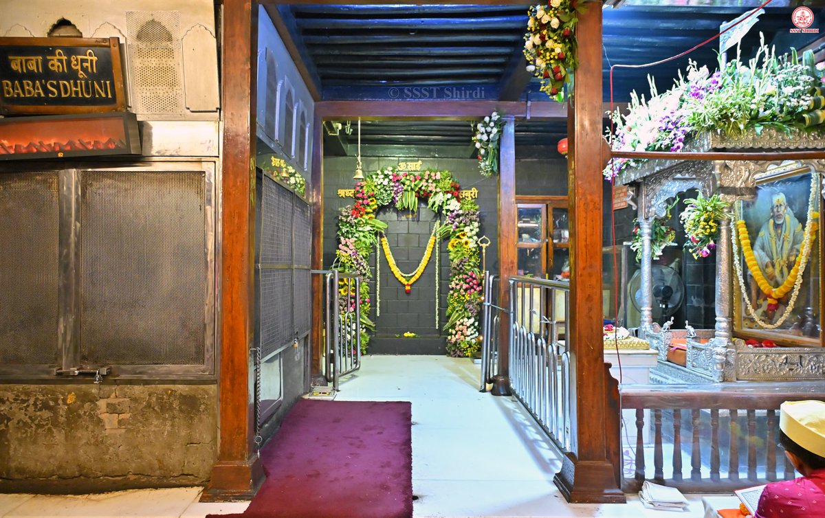 Shree Saibaba Sansthan Trust Shirdi tweet media