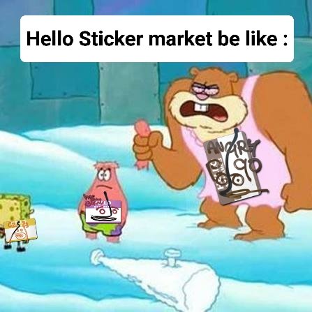 HelloP90Gang's tweet image. Recoil sticker market be like :

#cs2meme #cs2 #cs2sticker #hellop90 #hellogalilar #hellocz75auto #spongebobmeme #hellostickers #recoilstickercollection #stickerhellop90 #hellop90sticker #recoilstickers #csgo #csgomemes