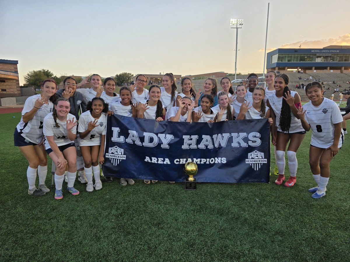 HHSHawkSoccer's tweet photo. Dominating win for the Lady Hawks against the Springwood Tigers, finishing as your area champions, 7-0!
The Lady Hawks will advance to the regional semifinals this Friday night! More info to come as we get more information.
Great job ladies!
#teambeforeme https://t.co/9gsbKNEyFG