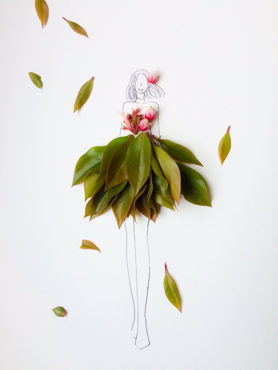 はな言葉🌷葉菜桜花子🌷新刊発売 tweet media