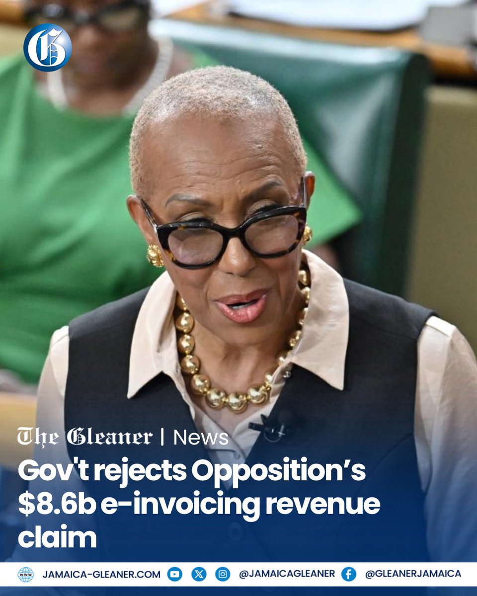 Jamaica Gleaner tweet media