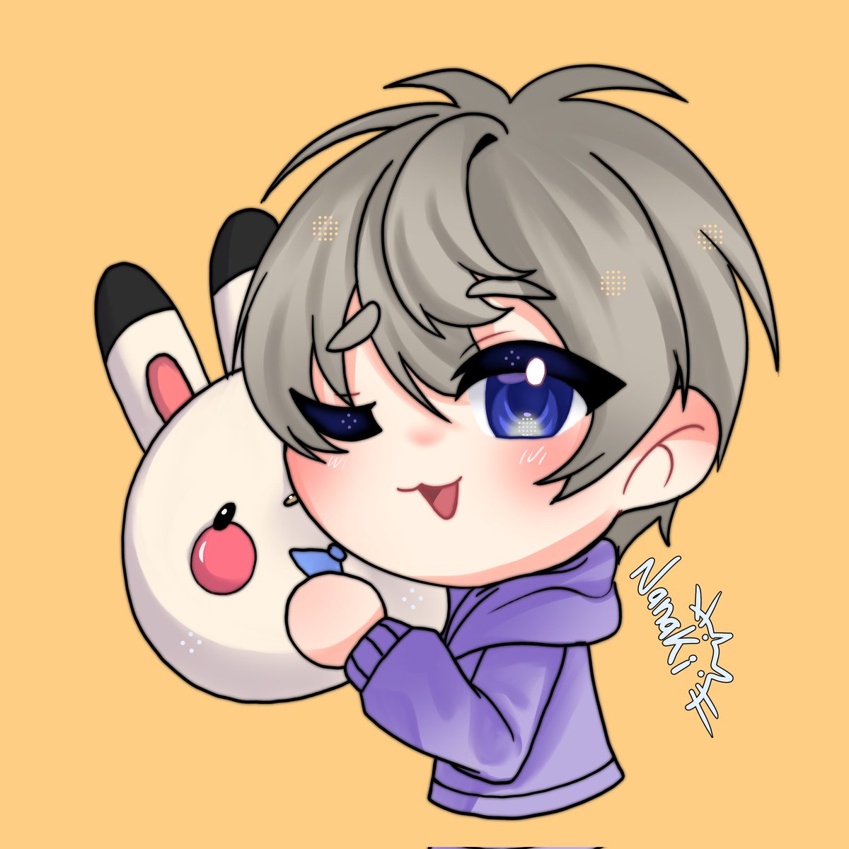 Ya tenemos a un lindo Xavier aquí