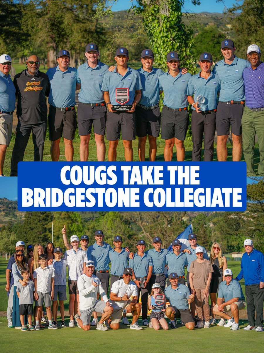 BYU Men's Golf tweet media