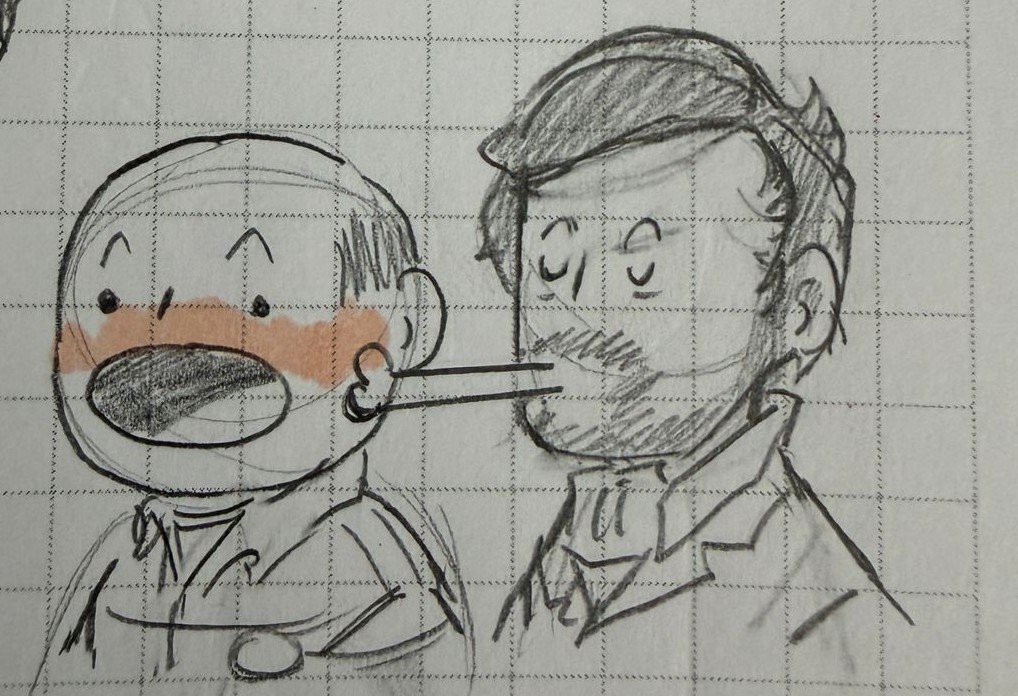 RSalome76803's tweet photo. ya se lo que paso con Pepe, pero nose, me pico un bichito y me dio la gana de dibujarlo, mas especificamente a los dos Garcías y un chibi de Alfonsito
#pepeviyuela #GarcíayGarcía #MATADERO #sillydoodles https://t.co/S3UBLx6QPO