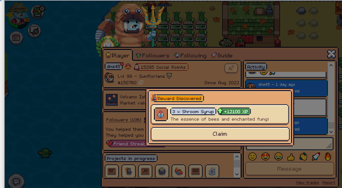 LippyDippy_'s tweet photo. I got a 'Golden Foodbox' for helping my friends 🥰
#SunflowerLandWeekly
#SunflowerLandFarm https://t.co/9EnH2zudC3