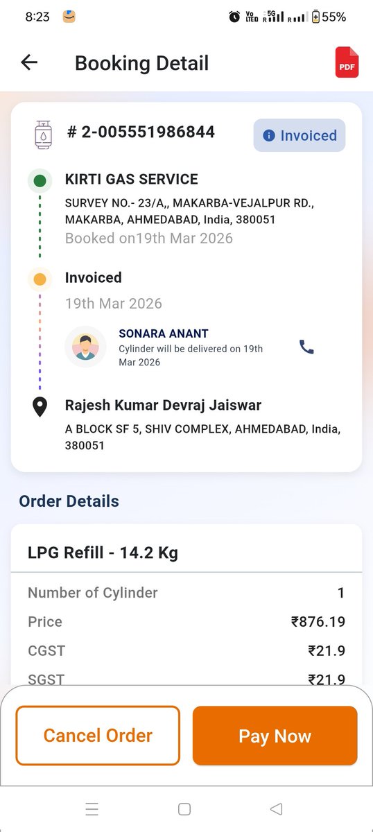 JaiswarRj's tweet photo. Still no update.....from the agency.....
#cmogujarat 
#indiangas 
#Ahmedabad 
#gascylinershortage https://t.co/mUDFFq1JwS