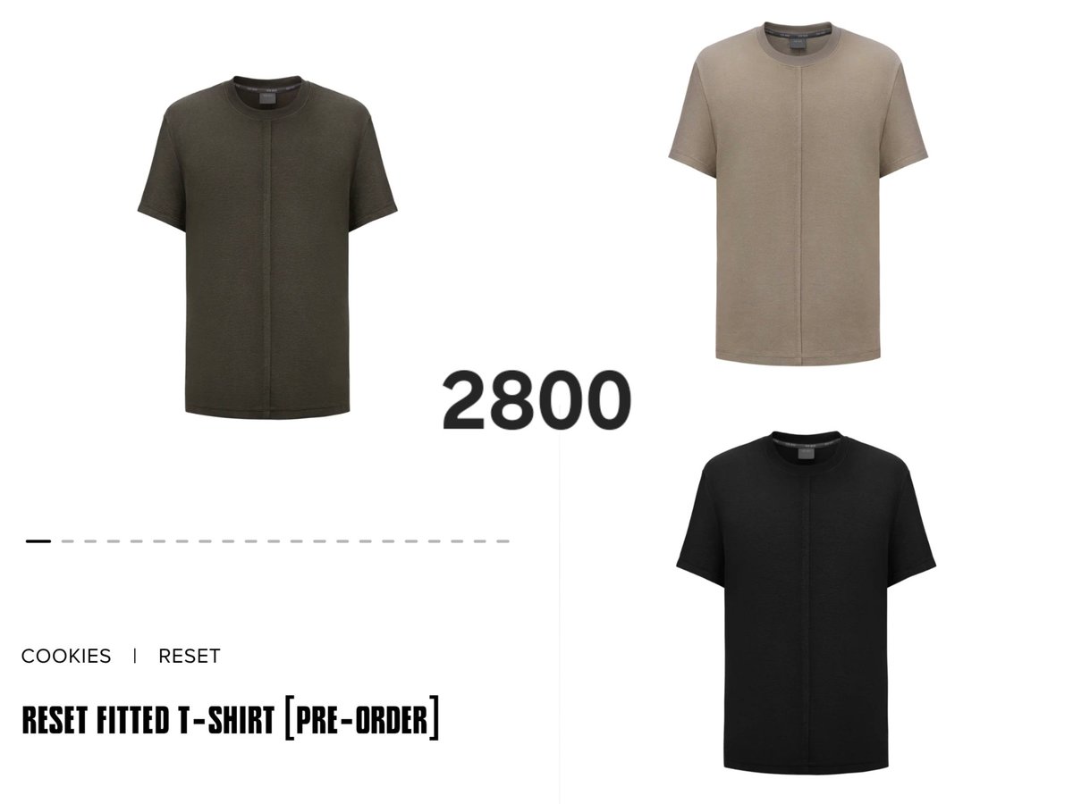 TEAMWANGCREW's tweet image. COOKIES 7 — RESET
รับพรีออเดอร์ รอสินค้า 30 วันก่อนจัดส่งจากจีน บวกระยะเวลานำเข้าไทยอีกประมาณ 15-20 วัน
ราคารวมทุกอย่างแล้ว สนใจชิ้นอื่นๆเพิ่มเติมสอบถามได้ รับสั่งทุกชิ้นค่ะ
#TEAMWANGDESIGN 
#COOKIES