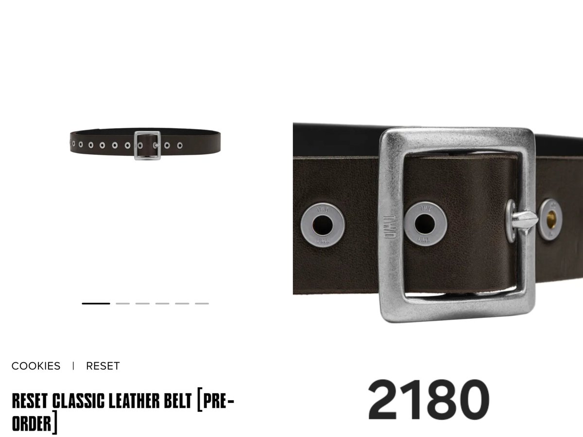 TEAMWANGCREW's tweet image. COOKIES 7 — RESET
รับพรีออเดอร์ รอสินค้า 30 วันก่อนจัดส่งจากจีน บวกระยะเวลานำเข้าไทยอีกประมาณ 15-20 วัน
ราคารวมทุกอย่างแล้ว สนใจชิ้นอื่นๆเพิ่มเติมสอบถามได้ รับสั่งทุกชิ้นค่ะ
#TEAMWANGDESIGN 
#COOKIES