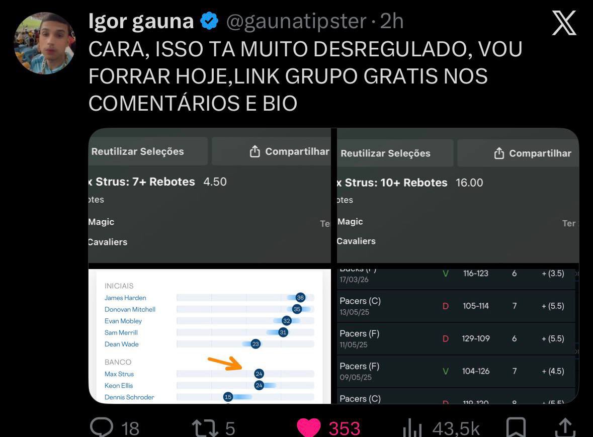 Oliveira tweet media