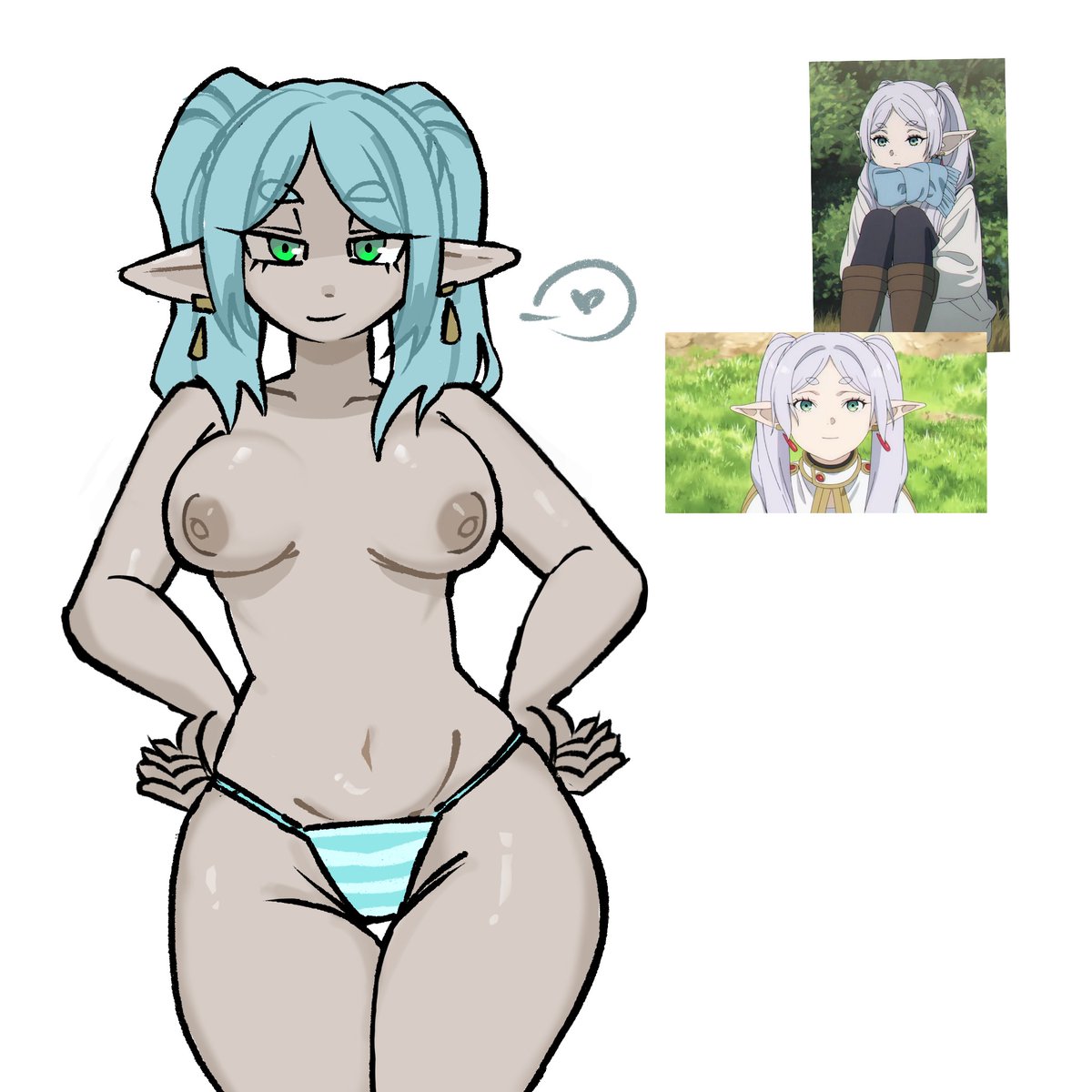 snow .ᐟ.ᐟ 🔞 ➝ new artist to twt .ᐟ tweet media