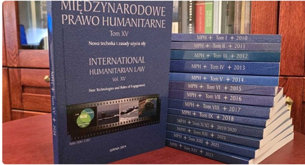 jmsdf_msc's tweet image. 大地2佐の論文がポーランド海軍兵学校｢International Humanitarian Law｣mph.amw.gdynia.pl/czasopismo_mph/ に掲載。無人機海洋システム(UMS)とUNCLOS上の軍艦概念、武力紛争法の適用を検討。#UMS #Navy #国際法 #海上自衛隊
linkedin.com/pulse/internat…
linkedin.com/posts/dariusz-…