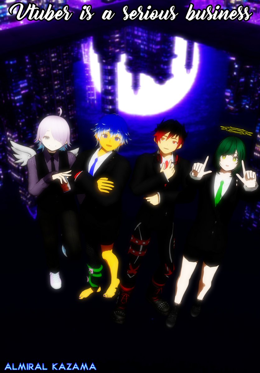 Almiral Kazama tweet media