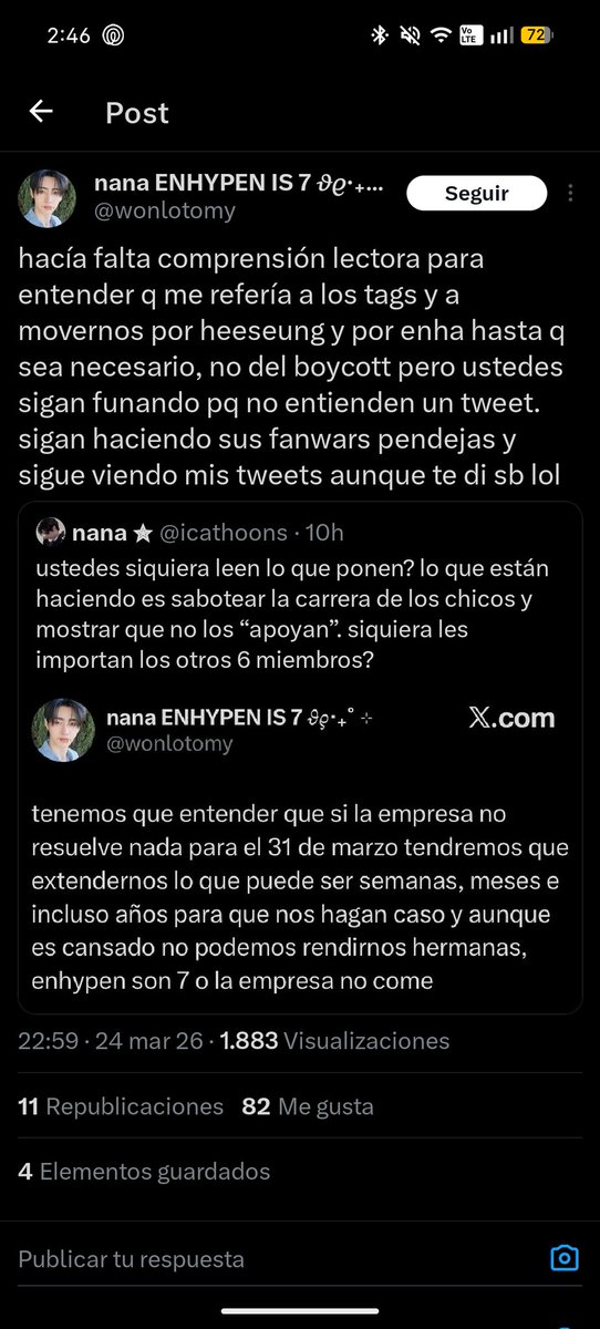 nicocacola, It's a knife tweet media