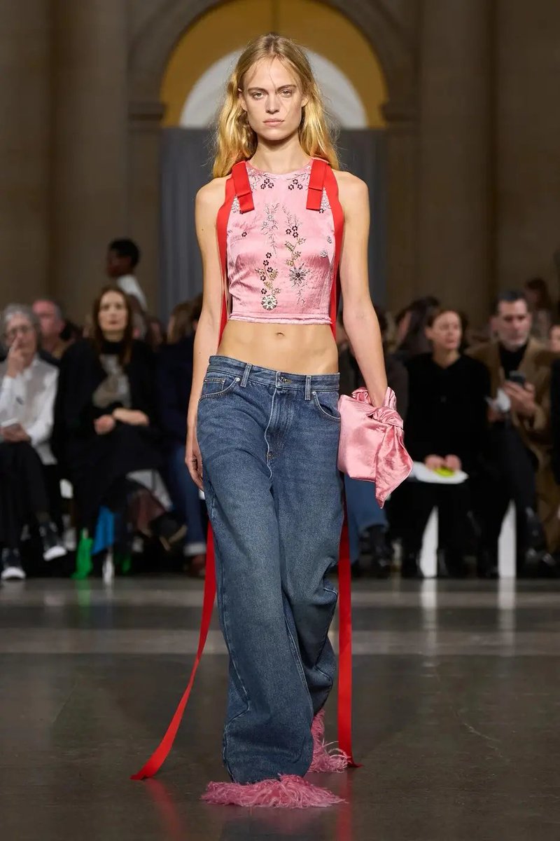 shrek is love, mugler is life❤️‍🔥 tweet media