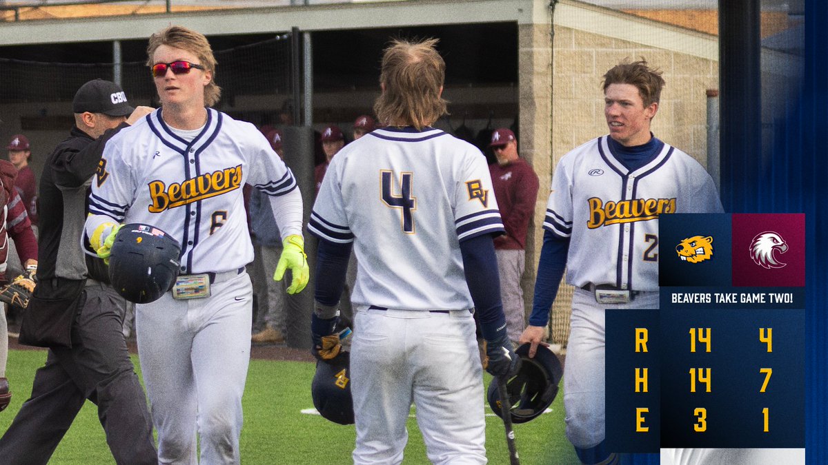 BVU Baseball tweet media