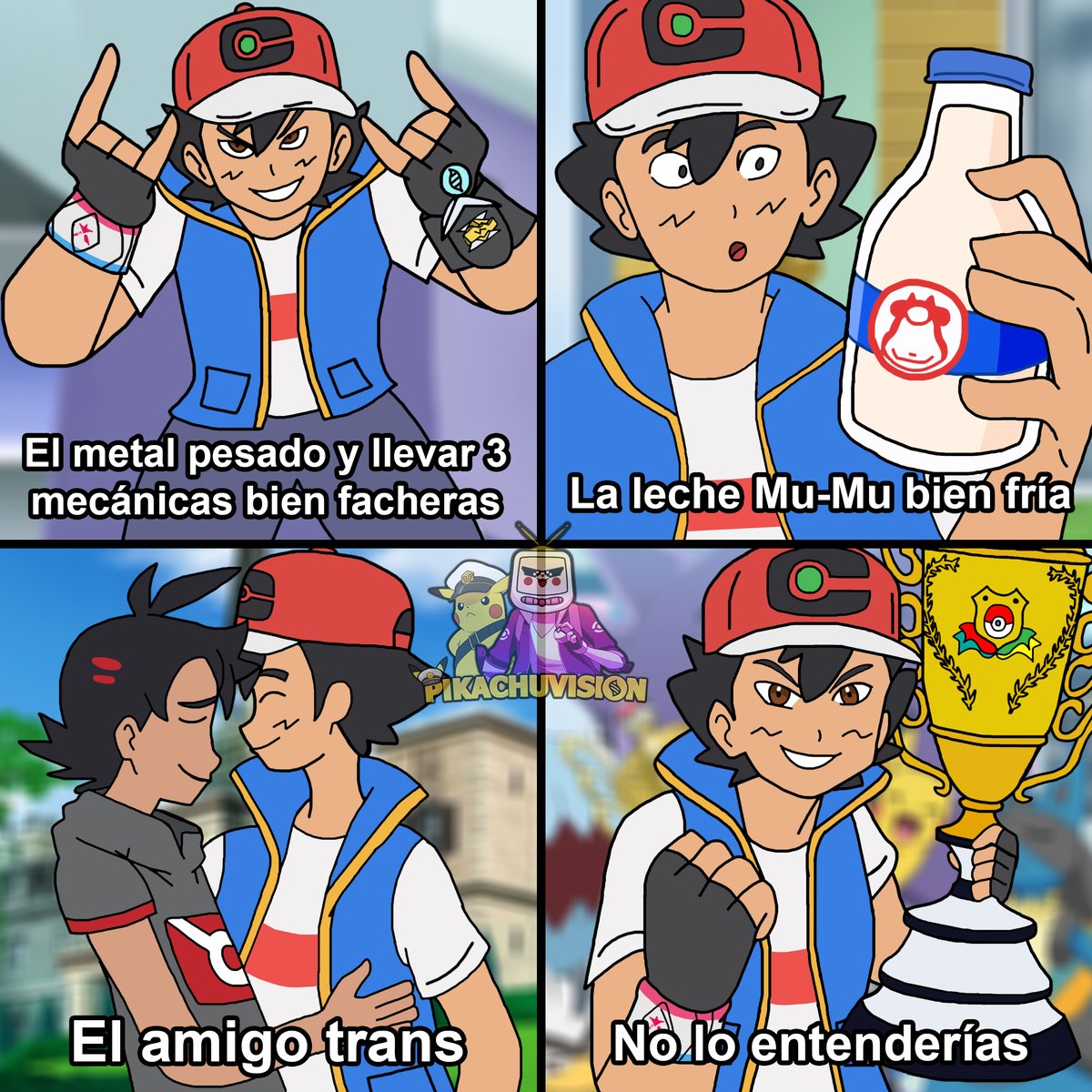 Pikachuvision tweet media