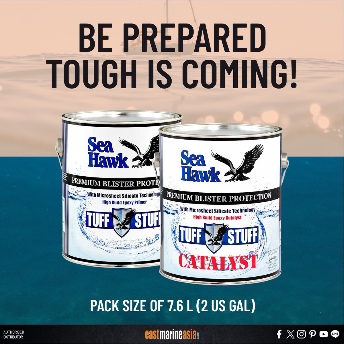 eastmarineasia's tweet image. BE PREPARED
TOUGH IS COMING!
#SeaHawk #TuffStuff is coming to #EastMarineAsia soon