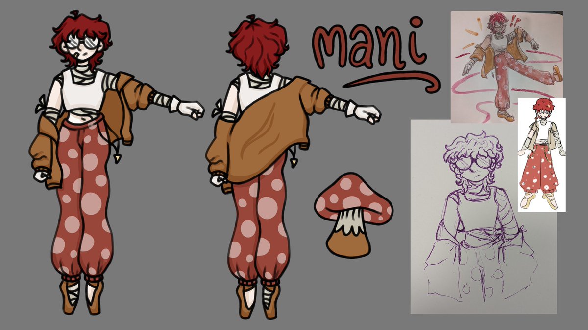 rowaaand's tweet photo. Character design stuff :> make sure to follow me on artfight ready if you're not- this is a RWBY oc who is uploaded already for July! :O
#ocart #characterdesign #rwby #rwbyoc #rwbyart https://t.co/iN1iB1dh17