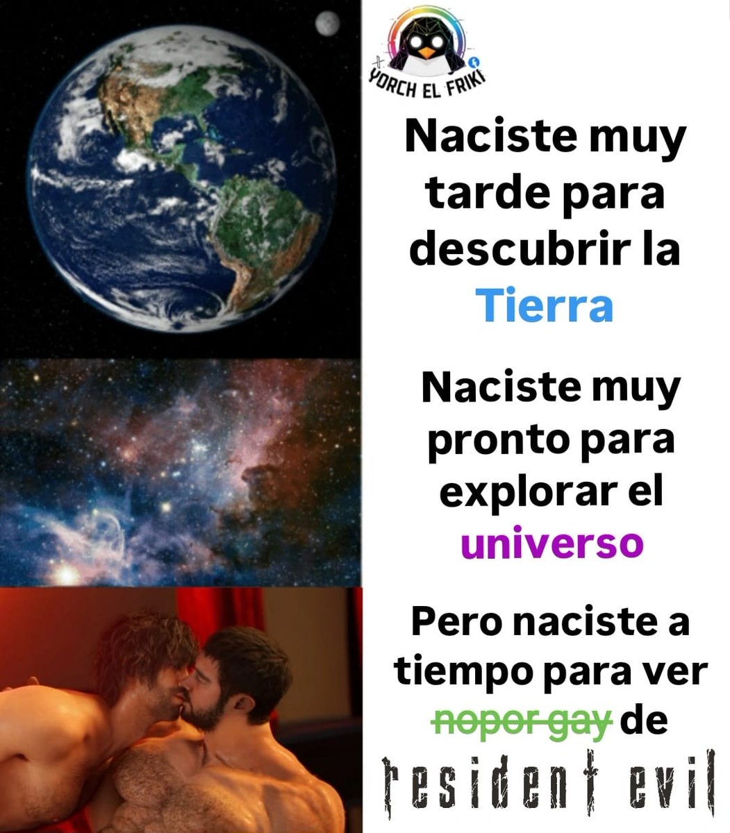 Yorch El Friki tweet media