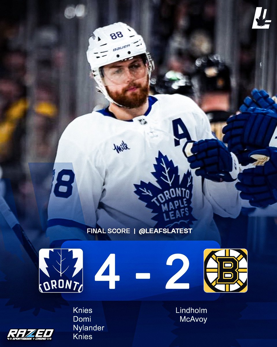 Leafslatest tweet media