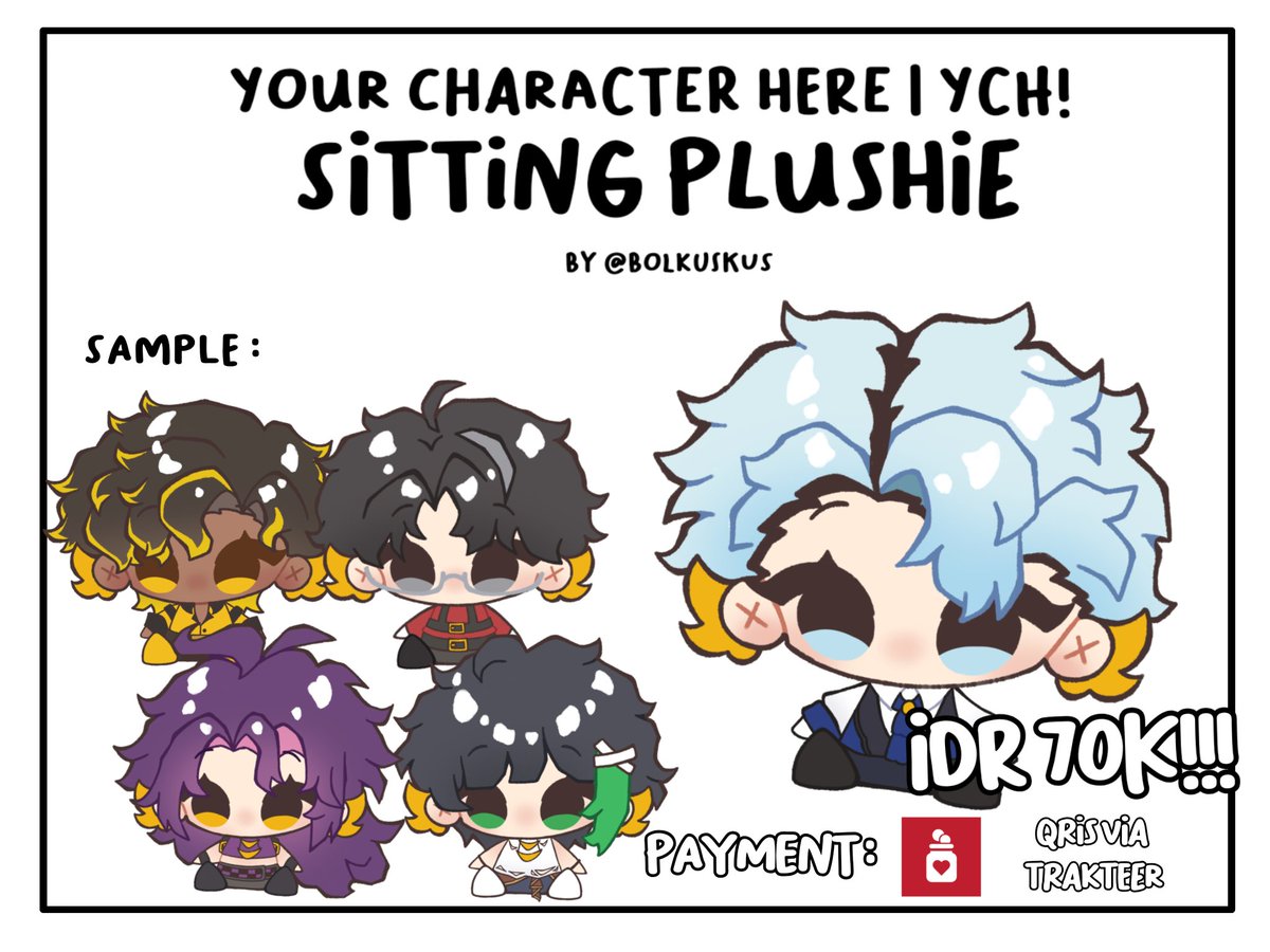 bolkus | ych plushie duduk (0/7) tweet media