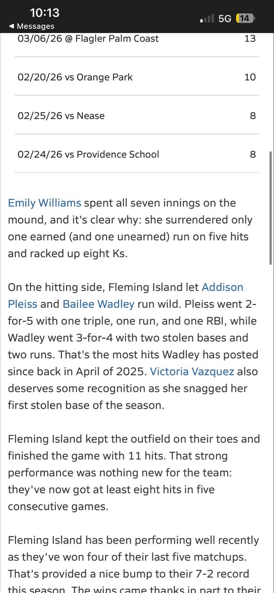 Addison Pleiss tweet media