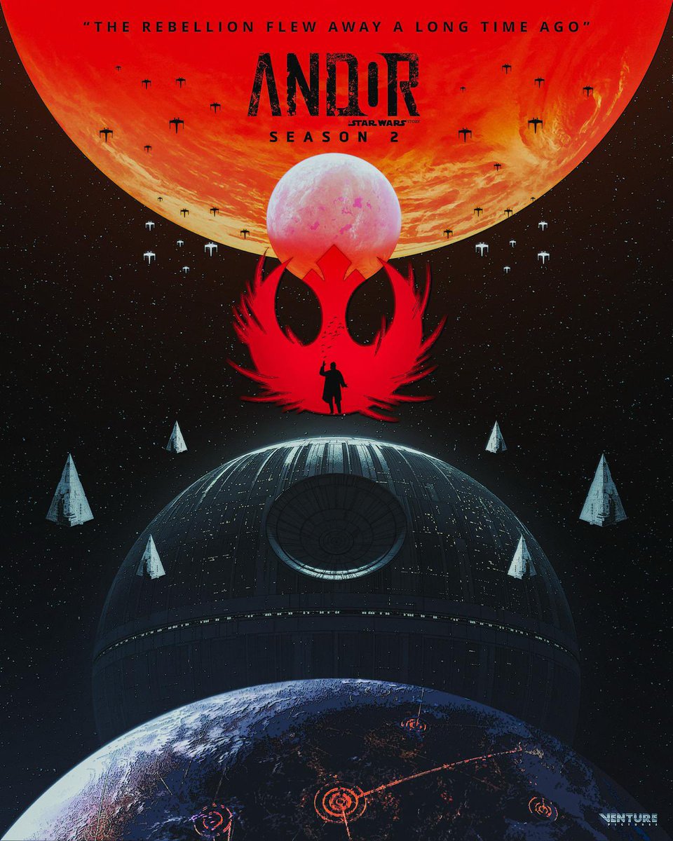 venturepictures's tweet image. You can repost your old work.

No one can stop you. #andor