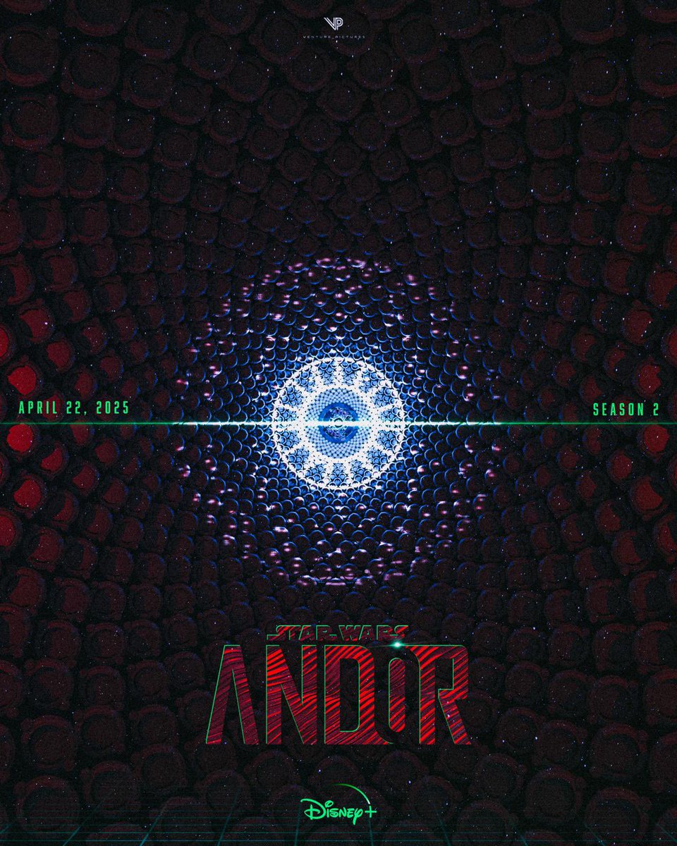venturepictures's tweet image. You can repost your old work.

No one can stop you. #andor