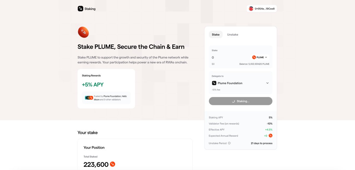 damao0x's tweet photo. day 236：
今日plume+100+$，坚持1000天
专注 #RWA 、All in @plumenetwork @plumefndn
Today plume +100$, persist for 1000 days Focus on #RWA, All in#RWAfi #PlumeNetwork #PlumeEcosystem @plumeinchina @PlumeEco @IvyKangg @sasagoongooncat @chriseyin @teddyP_xyz https://t.co/7lThsAmPUF