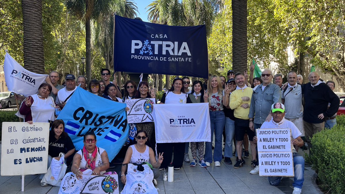 María de los Angeles Sacnun tweet media