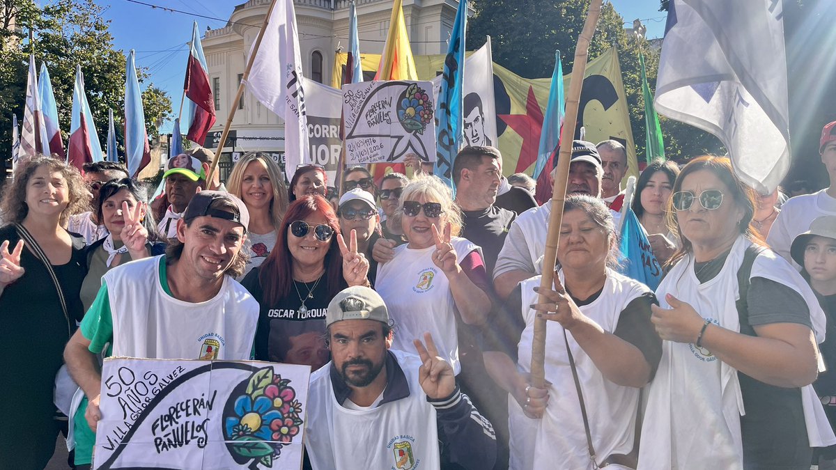 María de los Angeles Sacnun tweet media