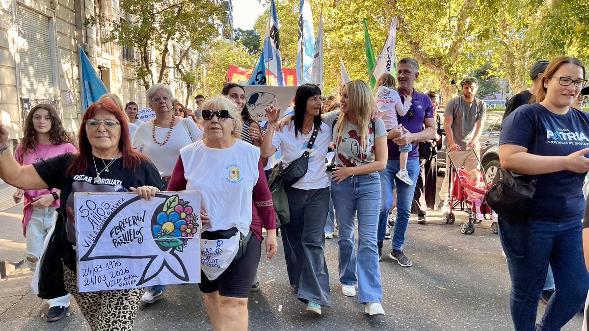 María de los Angeles Sacnun tweet media