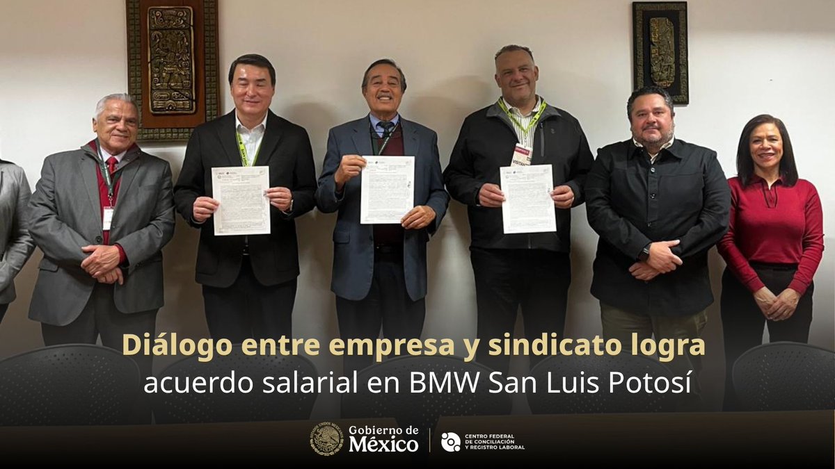 Centro Federal de Conciliación y Registro Laboral tweet media