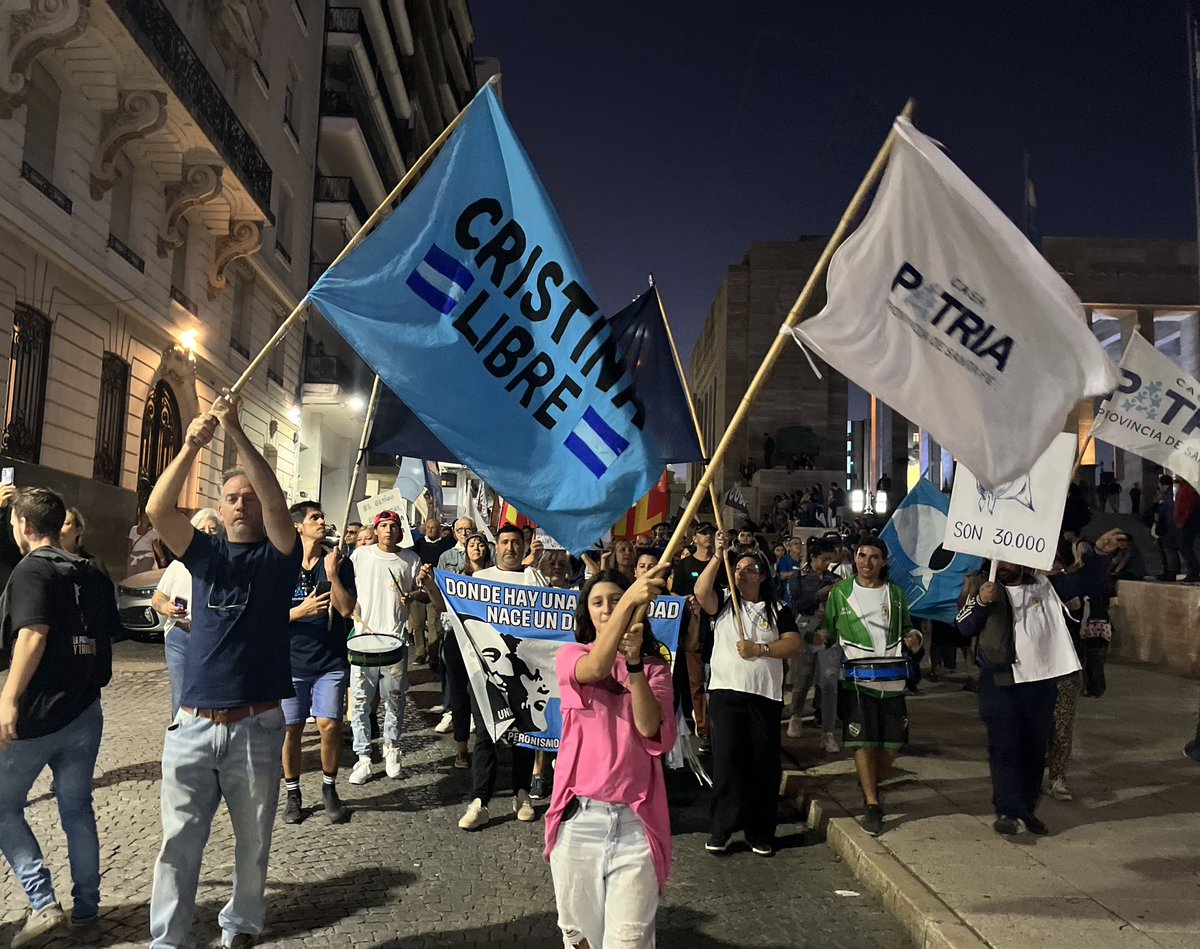 María de los Angeles Sacnun tweet media