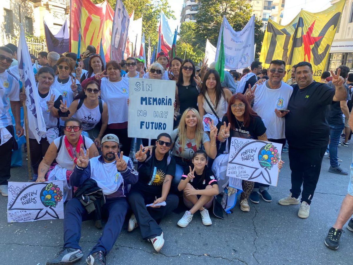 María de los Angeles Sacnun tweet media