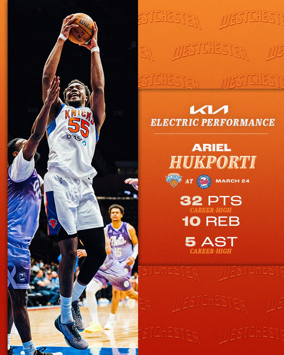 Westchester Knicks tweet media