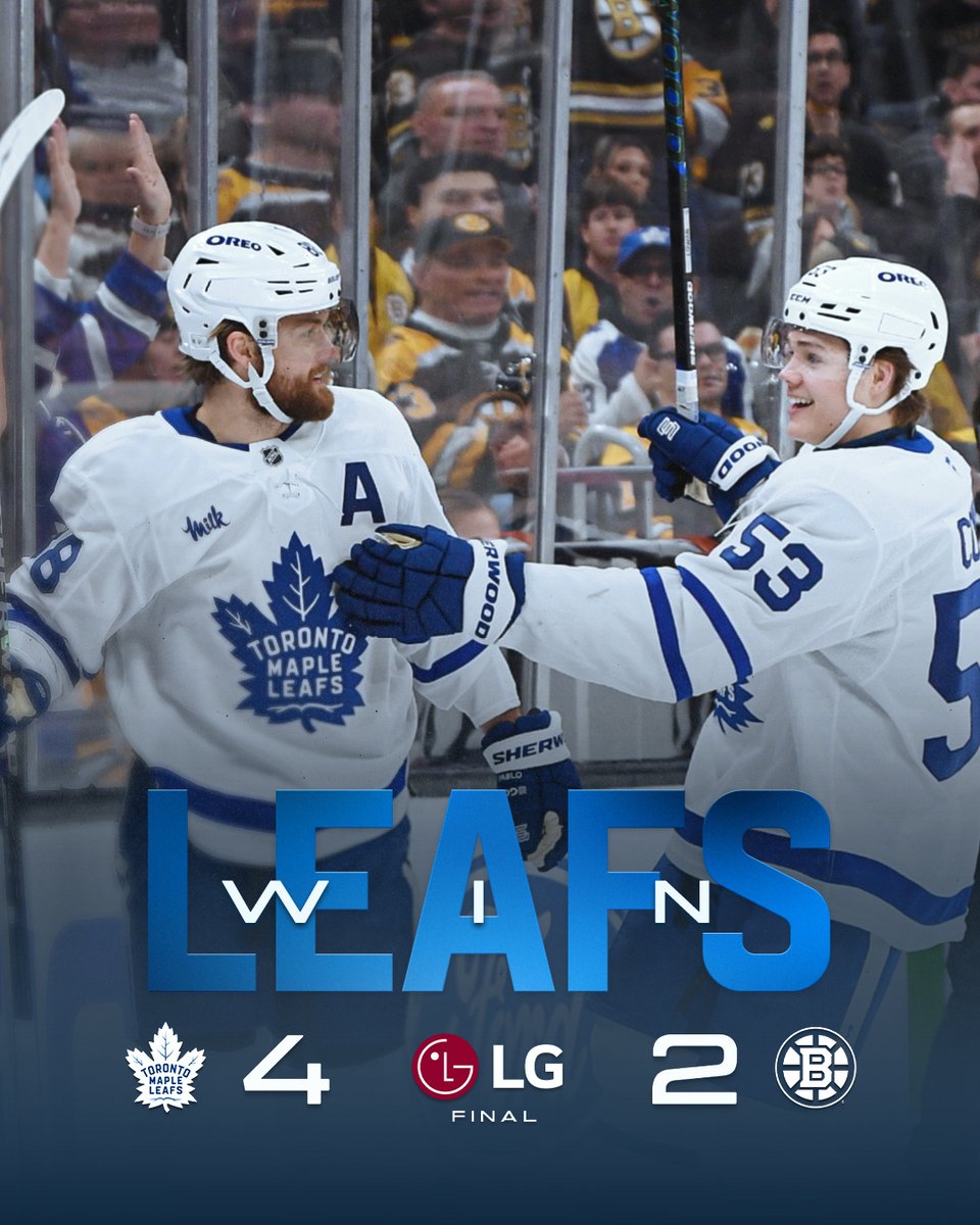 Toronto Maple Leafs tweet media