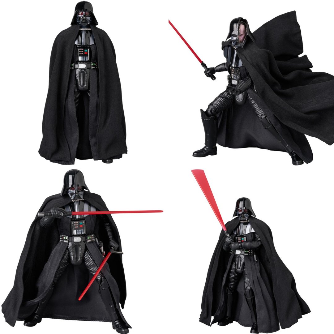 在庫あり】MAFEX No.266 ダース・ベイダー〈オビ＝ワン・ケノービVer