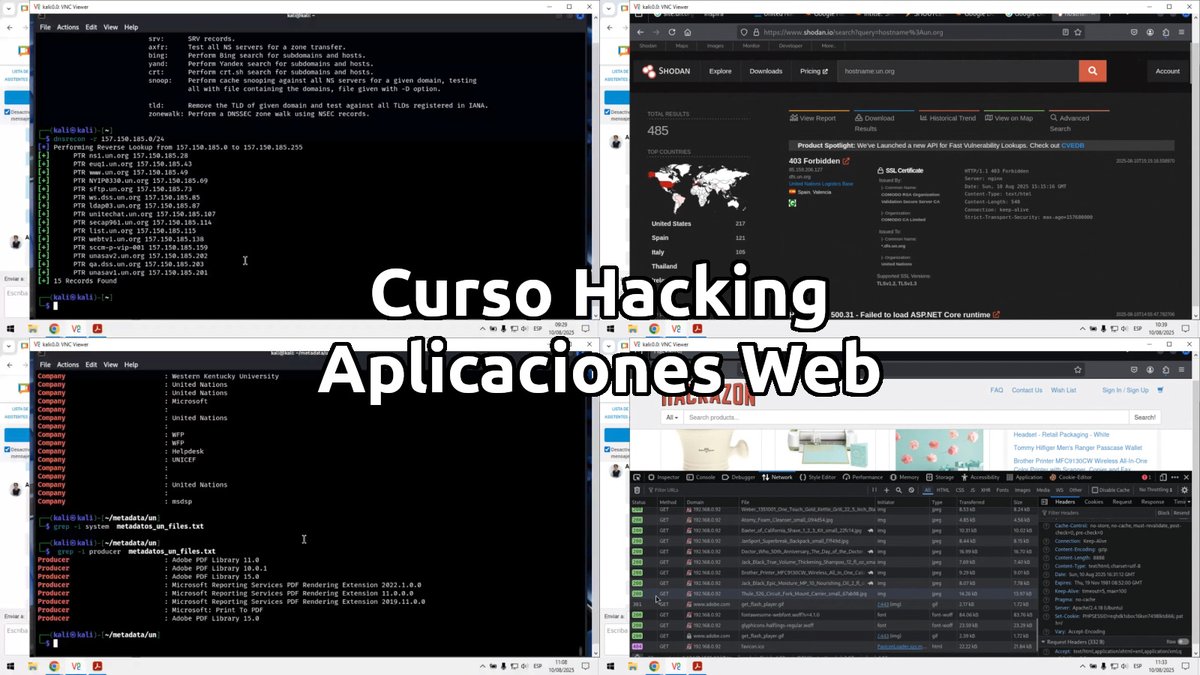 Alonso_ReYDeS's tweet image. 🚨 No te quedes fuera del Curso Hacking Aplicaciones Web. 📅 Domingos 5, 12, 19, y 26 de abril 2026. De 9 am a 12 pm (UTC -05:00). 📲 WhatsApp: wa.me/51949304030 🌐 reydes.com/archivos/curso…

#redteam #blueteam #vulnerability #cyberattack #owasp #webhacking #websecurity